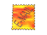 Fire Tumbling E-Mail Stamp