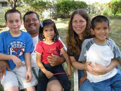 Konni Bachand Nunez & Family